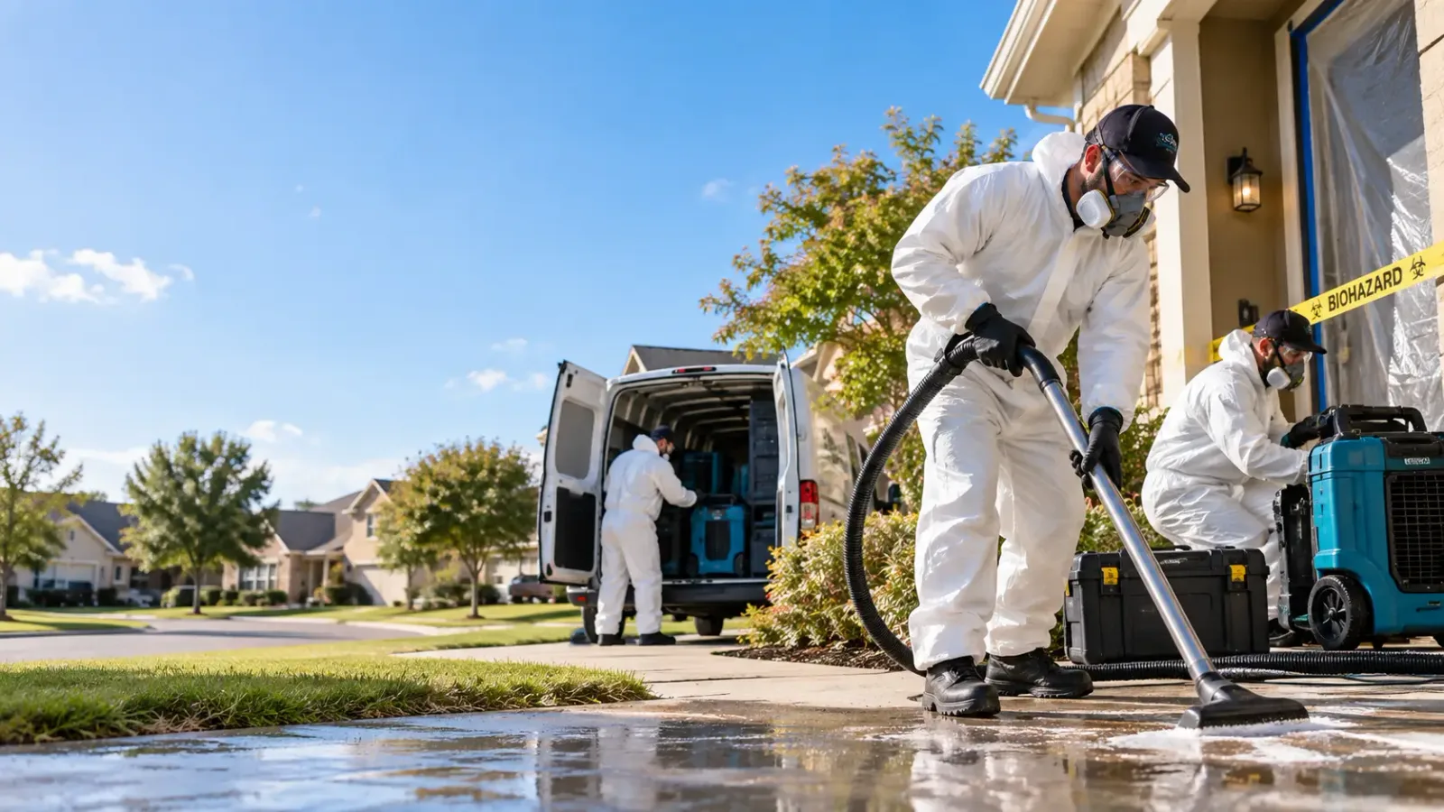 Biohazard Cleanup in Bedford, MA